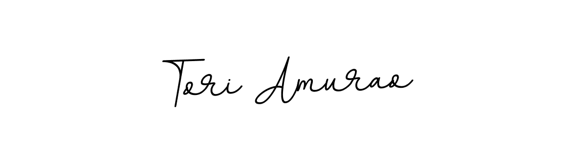 if you are searching for the best signature style for your name Tori Amurao. so please give up your signature search. here we have designed multiple signature styles  using BallpointsItalic-DORy9. Tori Amurao signature style 11 images and pictures png