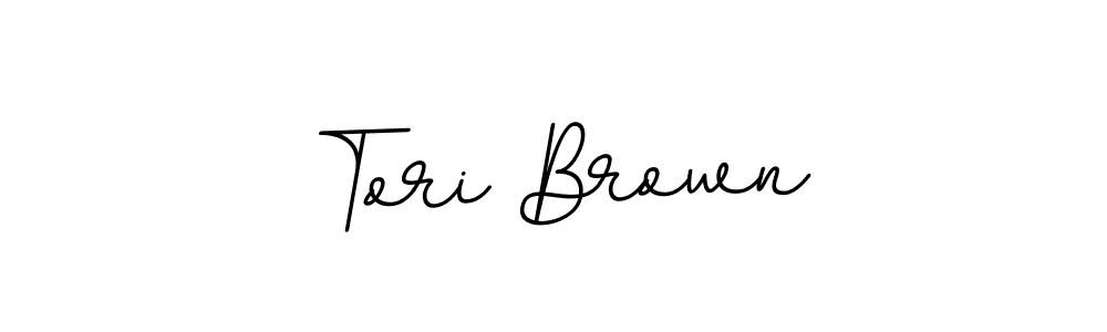 Similarly BallpointsItalic-DORy9 is the best handwritten signature design. Signature creator online .You can use it as an online autograph creator for name Tori Brown. Tori Brown signature style 11 images and pictures png