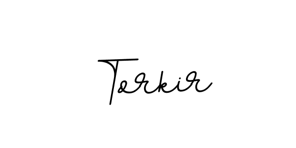 How to Draw Torkir signature style? BallpointsItalic-DORy9 is a latest design signature styles for name Torkir. Torkir signature style 11 images and pictures png