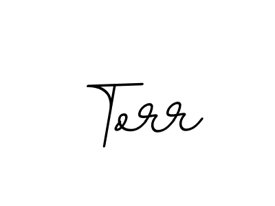 Make a beautiful signature design for name Torr. With this signature (BallpointsItalic-DORy9) style, you can create a handwritten signature for free. Torr signature style 11 images and pictures png