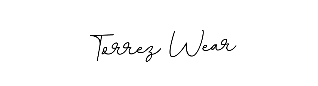 Check out images of Autograph of Torrez Wear name. Actor Torrez Wear Signature Style. BallpointsItalic-DORy9 is a professional sign style online. Torrez Wear signature style 11 images and pictures png