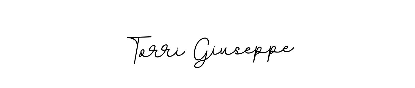 This is the best signature style for the Torri Giuseppe name. Also you like these signature font (BallpointsItalic-DORy9). Mix name signature. Torri Giuseppe signature style 11 images and pictures png