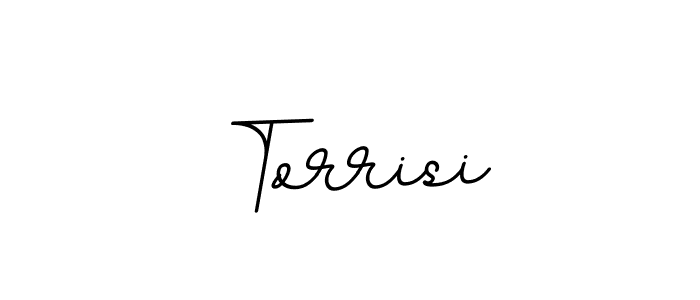 Use a signature maker to create a handwritten signature online. With this signature software, you can design (BallpointsItalic-DORy9) your own signature for name Torrisi. Torrisi signature style 11 images and pictures png