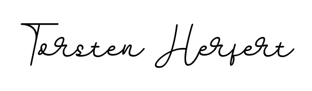 A timeless handwritten aesthetic for Torsten Herfert. The BallpointsItalic-DORy9 font gives your signature a handcrafted feel with natural curves. Torsten Herfert signature style 11 images and pictures png