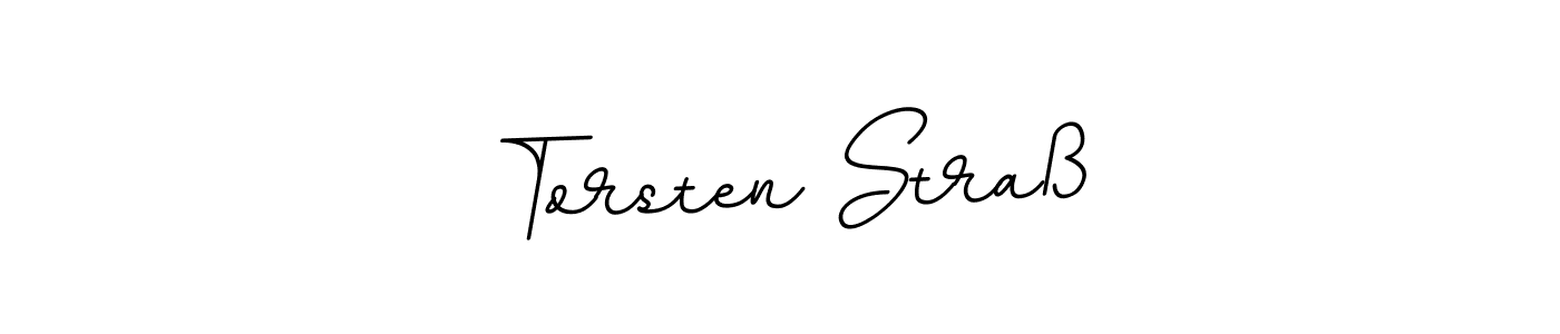 This is the best signature style for the Torsten Straß name. Also you like these signature font (BallpointsItalic-DORy9). Mix name signature. Torsten Straß signature style 11 images and pictures png