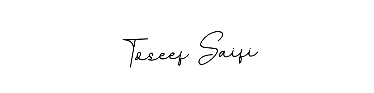 if you are searching for the best signature style for your name Toseef Saifi. so please give up your signature search. here we have designed multiple signature styles  using BallpointsItalic-DORy9. Toseef Saifi signature style 11 images and pictures png