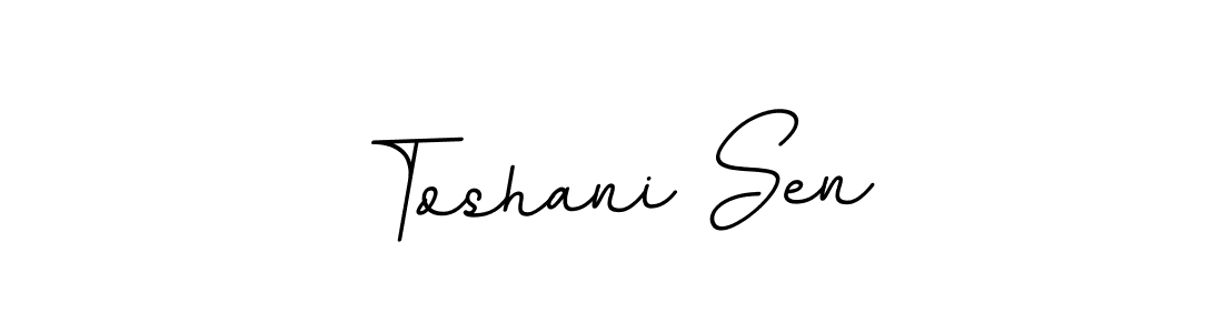 Also You can easily find your signature by using the search form. We will create Toshani Sen name handwritten signature images for you free of cost using BallpointsItalic-DORy9 sign style. Toshani Sen signature style 11 images and pictures png