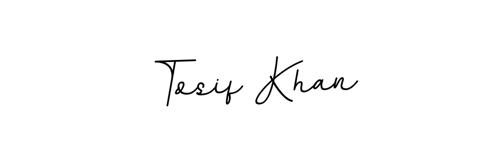 This is the best signature style for the Tosif Khan name. Also you like these signature font (BallpointsItalic-DORy9). Mix name signature. Tosif Khan signature style 11 images and pictures png