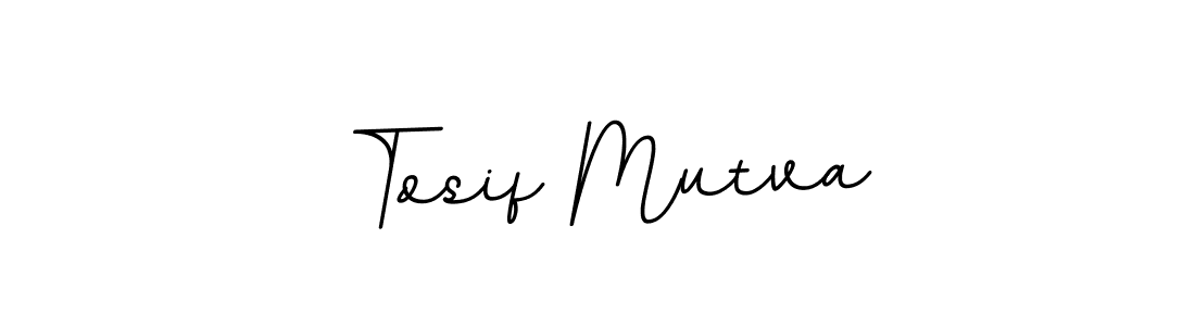 if you are searching for the best signature style for your name Tosif Mutva. so please give up your signature search. here we have designed multiple signature styles  using BallpointsItalic-DORy9. Tosif Mutva signature style 11 images and pictures png
