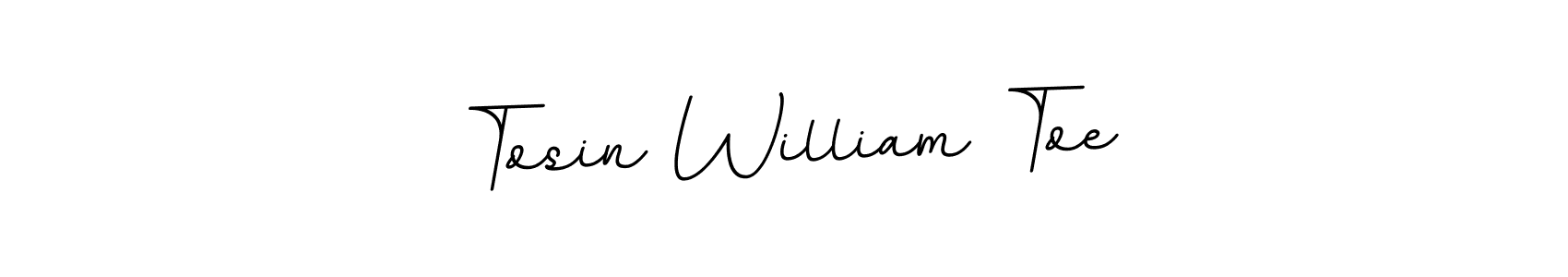 Similarly BallpointsItalic-DORy9 is the best handwritten signature design. Signature creator online .You can use it as an online autograph creator for name Tosin William Toe. Tosin William Toe signature style 11 images and pictures png