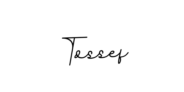 Once you've used our free online signature maker to create your best signature BallpointsItalic-DORy9 style, it's time to enjoy all of the benefits that Tossef name signing documents. Tossef signature style 11 images and pictures png