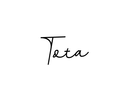 BallpointsItalic-DORy9 is a professional signature style that is perfect for those who want to add a touch of class to their signature. It is also a great choice for those who want to make their signature more unique. Get Tota name to fancy signature for free. Tota signature style 11 images and pictures png