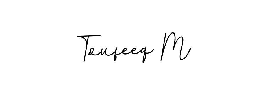 Make a beautiful signature design for name Toufeeq M. Use this online signature maker to create a handwritten signature for free. Toufeeq M signature style 11 images and pictures png