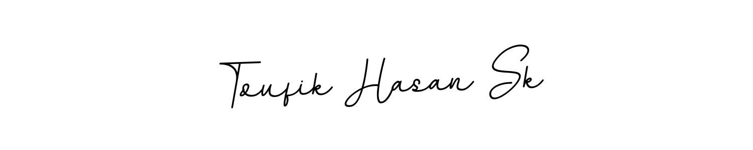 Also we have Toufik Hasan Sk name is the best signature style. Create professional handwritten signature collection using BallpointsItalic-DORy9 autograph style. Toufik Hasan Sk signature style 11 images and pictures png