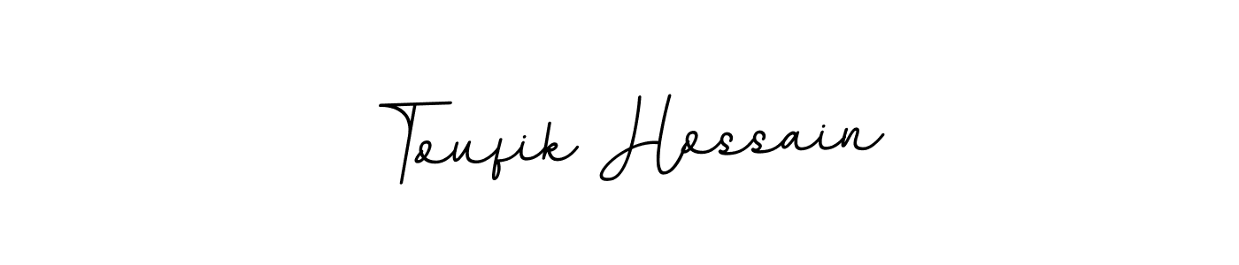 BallpointsItalic-DORy9 is a professional signature style that is perfect for those who want to add a touch of class to their signature. It is also a great choice for those who want to make their signature more unique. Get Toufik Hossain name to fancy signature for free. Toufik Hossain signature style 11 images and pictures png