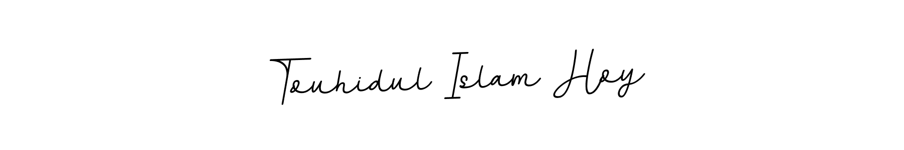 Make a beautiful signature design for name Touhidul Islam Hoy. Use this online signature maker to create a handwritten signature for free. Touhidul Islam Hoy signature style 11 images and pictures png