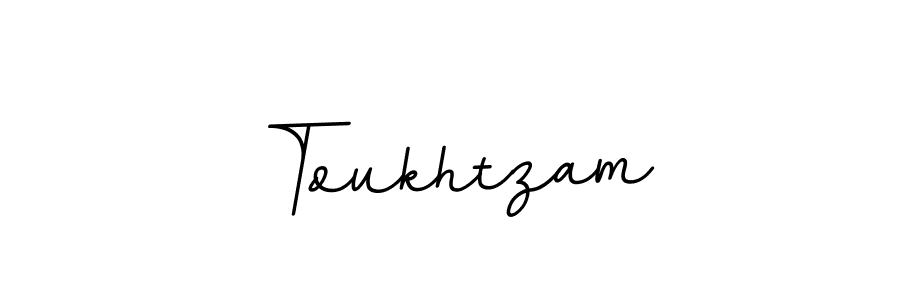 Also You can easily find your signature by using the search form. We will create Toukhtzam name handwritten signature images for you free of cost using BallpointsItalic-DORy9 sign style. Toukhtzam signature style 11 images and pictures png