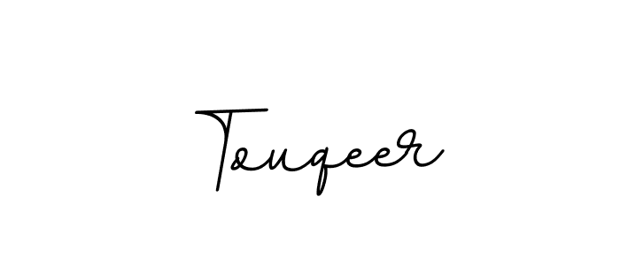 Check out images of Autograph of Touqeer name. Actor Touqeer Signature Style. BallpointsItalic-DORy9 is a professional sign style online. Touqeer signature style 11 images and pictures png