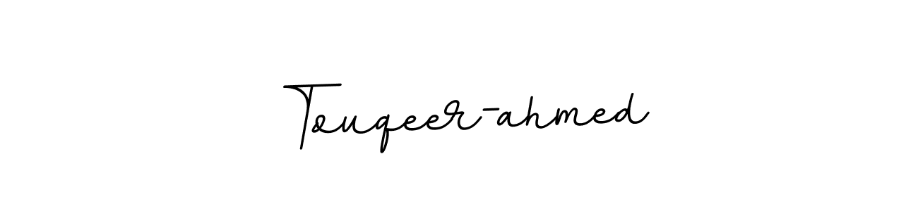 Also You can easily find your signature by using the search form. We will create Touqeer-ahmed name handwritten signature images for you free of cost using BallpointsItalic-DORy9 sign style. Touqeer-ahmed signature style 11 images and pictures png