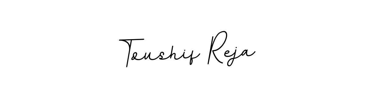 BallpointsItalic-DORy9 is a professional signature style that is perfect for those who want to add a touch of class to their signature. It is also a great choice for those who want to make their signature more unique. Get Toushif Reja name to fancy signature for free. Toushif Reja signature style 11 images and pictures png