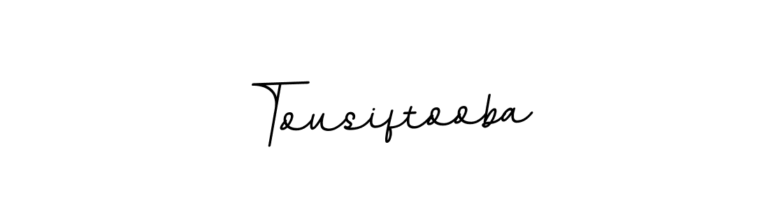 Use a signature maker to create a handwritten signature online. With this signature software, you can design (BallpointsItalic-DORy9) your own signature for name Tousiftooba. Tousiftooba signature style 11 images and pictures png