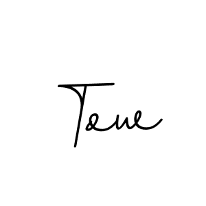 It looks lik you need a new signature style for name Tow. Design unique handwritten (BallpointsItalic-DORy9) signature with our free signature maker in just a few clicks. Tow signature style 11 images and pictures png