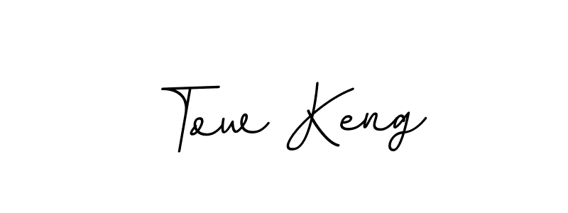 It looks lik you need a new signature style for name Tow Keng. Design unique handwritten (BallpointsItalic-DORy9) signature with our free signature maker in just a few clicks. Tow Keng signature style 11 images and pictures png