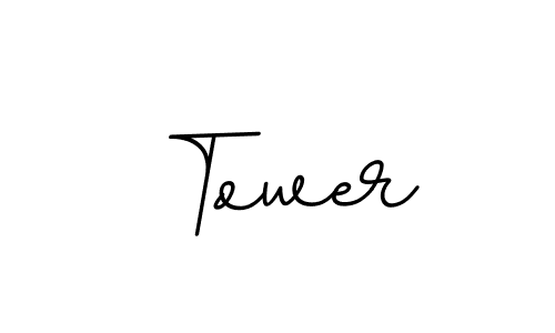 Also You can easily find your signature by using the search form. We will create Tower name handwritten signature images for you free of cost using BallpointsItalic-DORy9 sign style. Tower signature style 11 images and pictures png