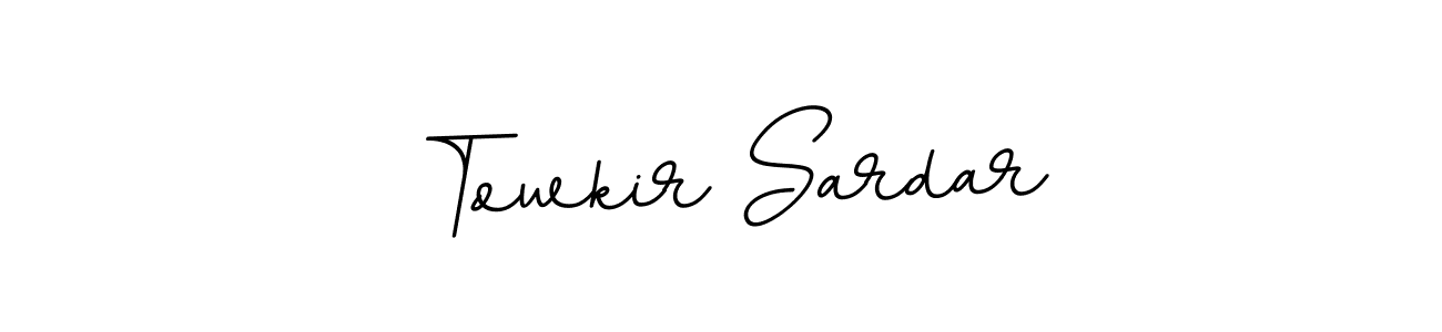 BallpointsItalic-DORy9 is a professional signature style that is perfect for those who want to add a touch of class to their signature. It is also a great choice for those who want to make their signature more unique. Get Towkir Sardar name to fancy signature for free. Towkir Sardar signature style 11 images and pictures png