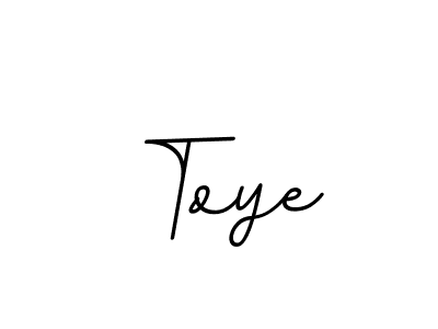 How to Draw Toye signature style? BallpointsItalic-DORy9 is a latest design signature styles for name Toye. Toye signature style 11 images and pictures png