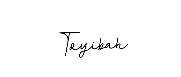 Also You can easily find your signature by using the search form. We will create Toyibah name handwritten signature images for you free of cost using BallpointsItalic-DORy9 sign style. Toyibah signature style 11 images and pictures png