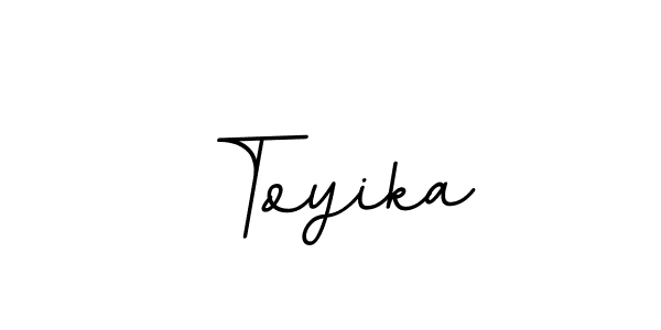 Similarly BallpointsItalic-DORy9 is the best handwritten signature design. Signature creator online .You can use it as an online autograph creator for name Toyika. Toyika signature style 11 images and pictures png