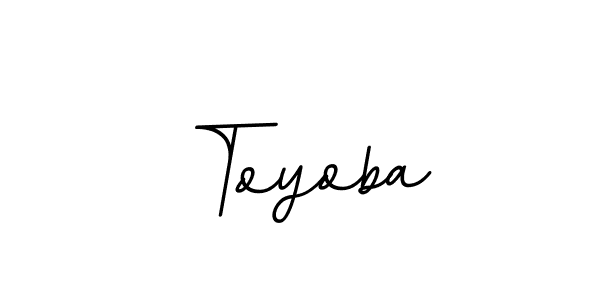 It looks lik you need a new signature style for name Toyoba. Design unique handwritten (BallpointsItalic-DORy9) signature with our free signature maker in just a few clicks. Toyoba signature style 11 images and pictures png