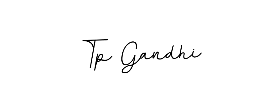 Tp Gandhi stylish signature style. Best Handwritten Sign (BallpointsItalic-DORy9) for my name. Handwritten Signature Collection Ideas for my name Tp Gandhi. Tp Gandhi signature style 11 images and pictures png