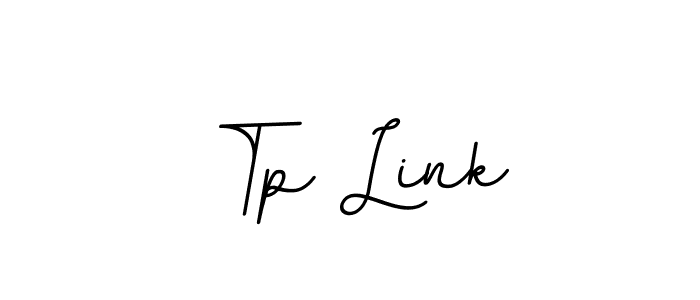 Use a signature maker to create a handwritten signature online. With this signature software, you can design (BallpointsItalic-DORy9) your own signature for name Tp Link. Tp Link signature style 11 images and pictures png