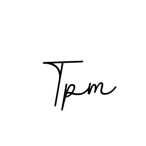 if you are searching for the best signature style for your name Tpm. so please give up your signature search. here we have designed multiple signature styles  using BallpointsItalic-DORy9. Tpm signature style 11 images and pictures png