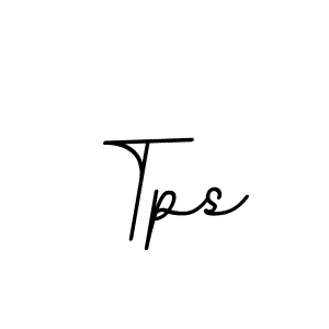 Make a beautiful signature design for name Tps. With this signature (BallpointsItalic-DORy9) style, you can create a handwritten signature for free. Tps signature style 11 images and pictures png