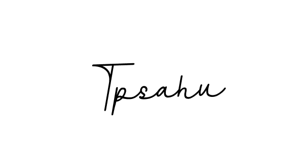 Here are the top 10 professional signature styles for the name Tpsahu. These are the best autograph styles you can use for your name. Tpsahu signature style 11 images and pictures png