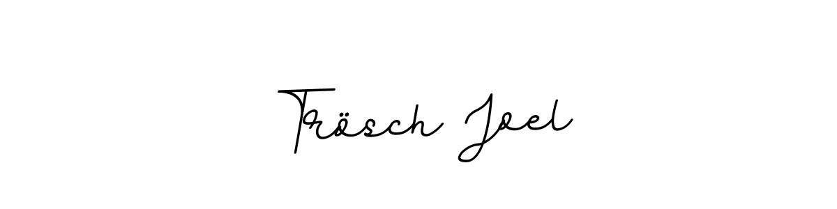 Check out images of Autograph of Trösch Joel name. Actor Trösch Joel Signature Style. BallpointsItalic-DORy9 is a professional sign style online. Trösch Joel signature style 11 images and pictures png