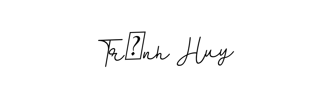 It looks lik you need a new signature style for name Trịnh Huy. Design unique handwritten (BallpointsItalic-DORy9) signature with our free signature maker in just a few clicks. Trịnh Huy signature style 11 images and pictures png