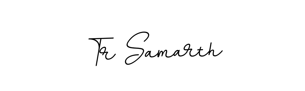 if you are searching for the best signature style for your name Tr Samarth. so please give up your signature search. here we have designed multiple signature styles  using BallpointsItalic-DORy9. Tr Samarth signature style 11 images and pictures png