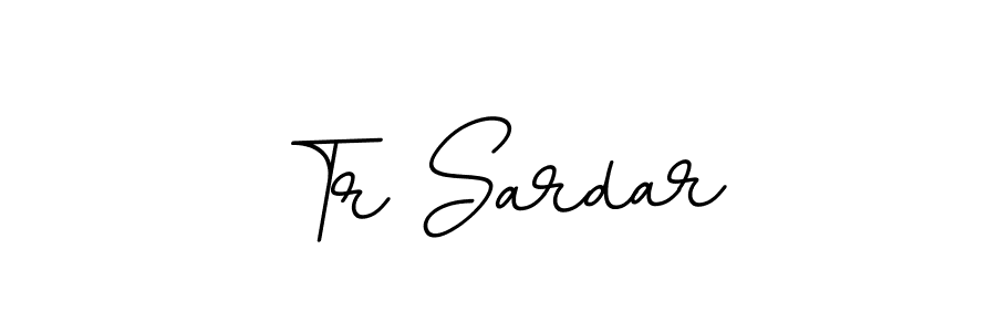 Create a beautiful signature design for name Tr Sardar. With this signature (BallpointsItalic-DORy9) fonts, you can make a handwritten signature for free. Tr Sardar signature style 11 images and pictures png