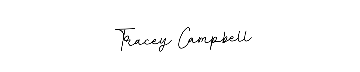 It looks lik you need a new signature style for name Tracey Campbell. Design unique handwritten (BallpointsItalic-DORy9) signature with our free signature maker in just a few clicks. Tracey Campbell signature style 11 images and pictures png