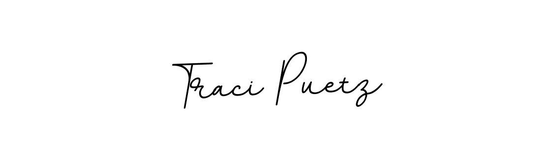 It looks lik you need a new signature style for name Traci Puetz. Design unique handwritten (BallpointsItalic-DORy9) signature with our free signature maker in just a few clicks. Traci Puetz signature style 11 images and pictures png
