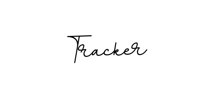 It looks lik you need a new signature style for name Tracker. Design unique handwritten (BallpointsItalic-DORy9) signature with our free signature maker in just a few clicks. Tracker signature style 11 images and pictures png