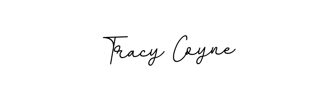 if you are searching for the best signature style for your name Tracy Coyne. so please give up your signature search. here we have designed multiple signature styles  using BallpointsItalic-DORy9. Tracy Coyne signature style 11 images and pictures png
