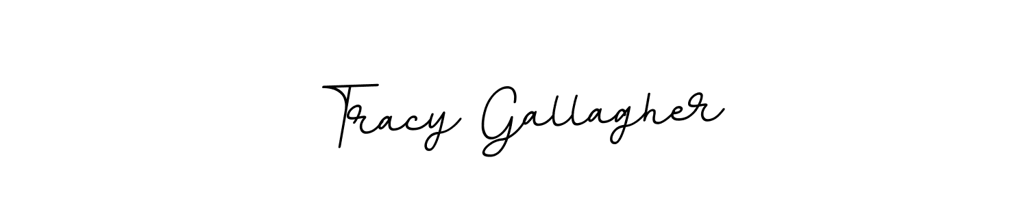 Design your own signature with our free online signature maker. With this signature software, you can create a handwritten (BallpointsItalic-DORy9) signature for name Tracy Gallagher. Tracy Gallagher signature style 11 images and pictures png