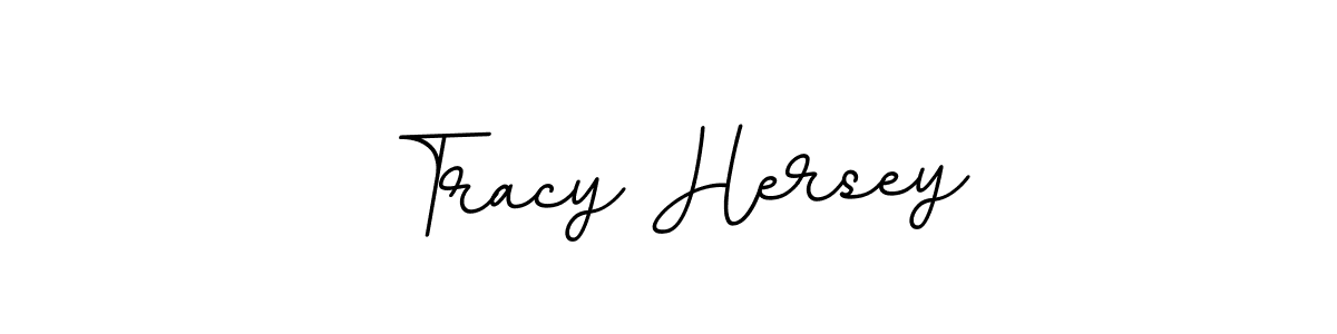 The best way (BallpointsItalic-DORy9) to make a short signature is to pick only two or three words in your name. The name Tracy Hersey include a total of six letters. For converting this name. Tracy Hersey signature style 11 images and pictures png