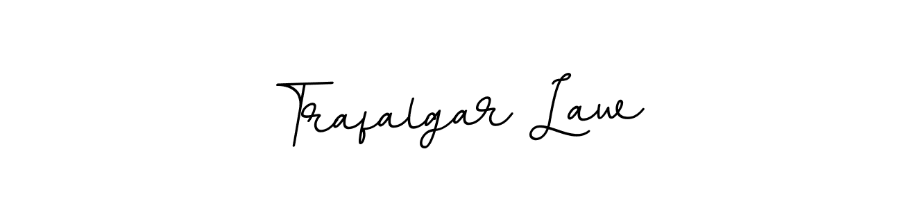 Design your own signature with our free online signature maker. With this signature software, you can create a handwritten (BallpointsItalic-DORy9) signature for name Trafalgar Law. Trafalgar Law signature style 11 images and pictures png