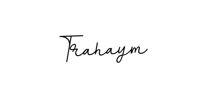 Here are the top 10 professional signature styles for the name Trahaym. These are the best autograph styles you can use for your name. Trahaym signature style 11 images and pictures png